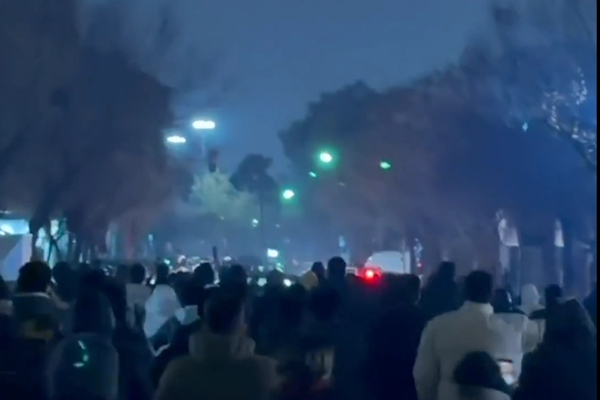 Iran protests enter eighth day amid heavy security presence