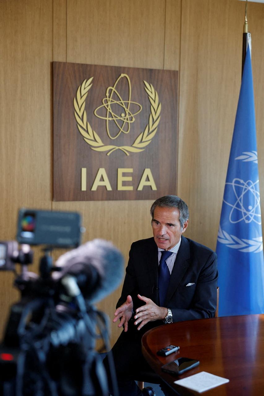 گروسی: نشانه‌ای از فعالیت قابل‌توجه مرتبط با غنی‌سازی در ایران ندید‌ه‌ایم