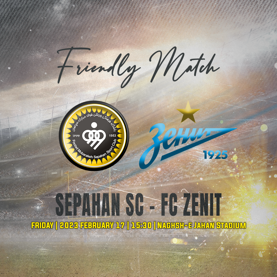 دیدار دوستانه زنیت - سپاهان؛ به سود جمهوری اسلامی و روسیه، به ضرر پرسپولیس و یحیی