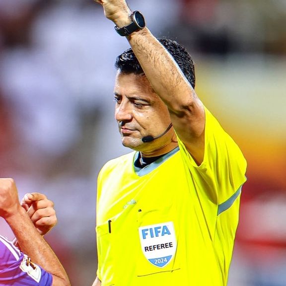 به نمایندگی از استرالیا؛ سوت بازی افتتاحیه جام جهانی باشگاهها در دستان علیرضا فغانی