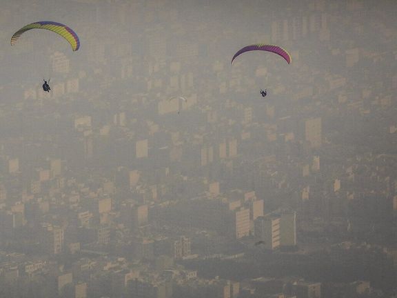 A view of the Iranian capital Tehran