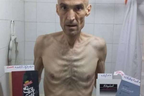 Activists Call On Iranian Political Prisoner To Stop His Hunger Strike