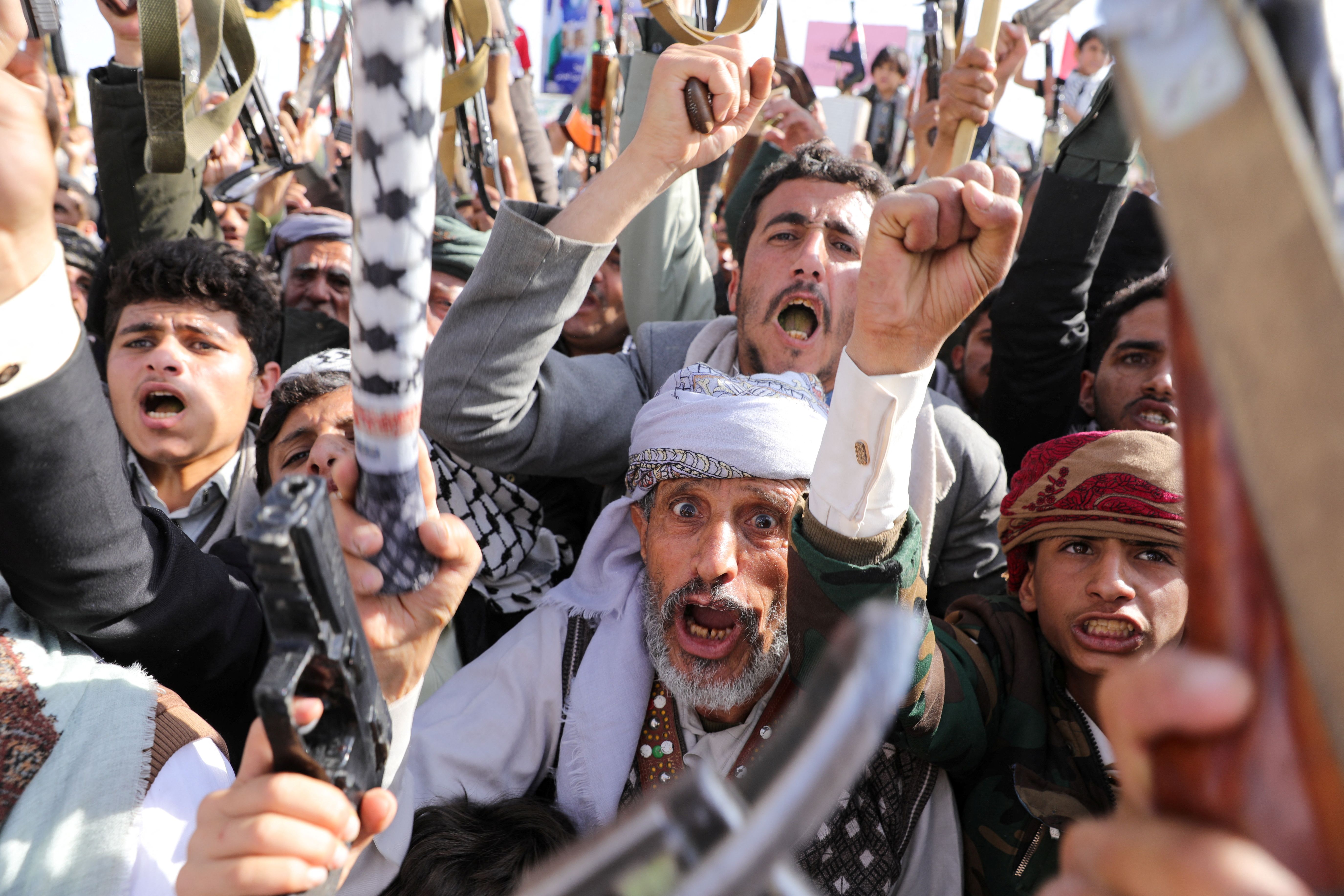 آمریکا ۷ مقام بلندپایه حوثی‌های یمن را تحریم کرد