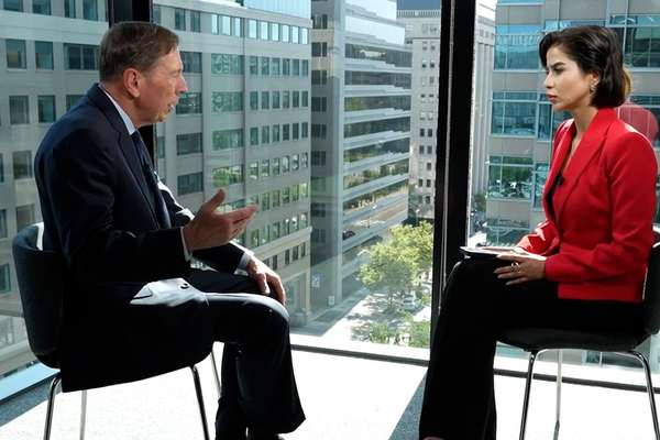 War would damage Iran and Israel 'very very substantially': Gen. Petraeus