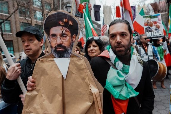 ایرانیان در شهرهای مختلف جهان در حمایت از انقلاب ملی تظاهرات کردند