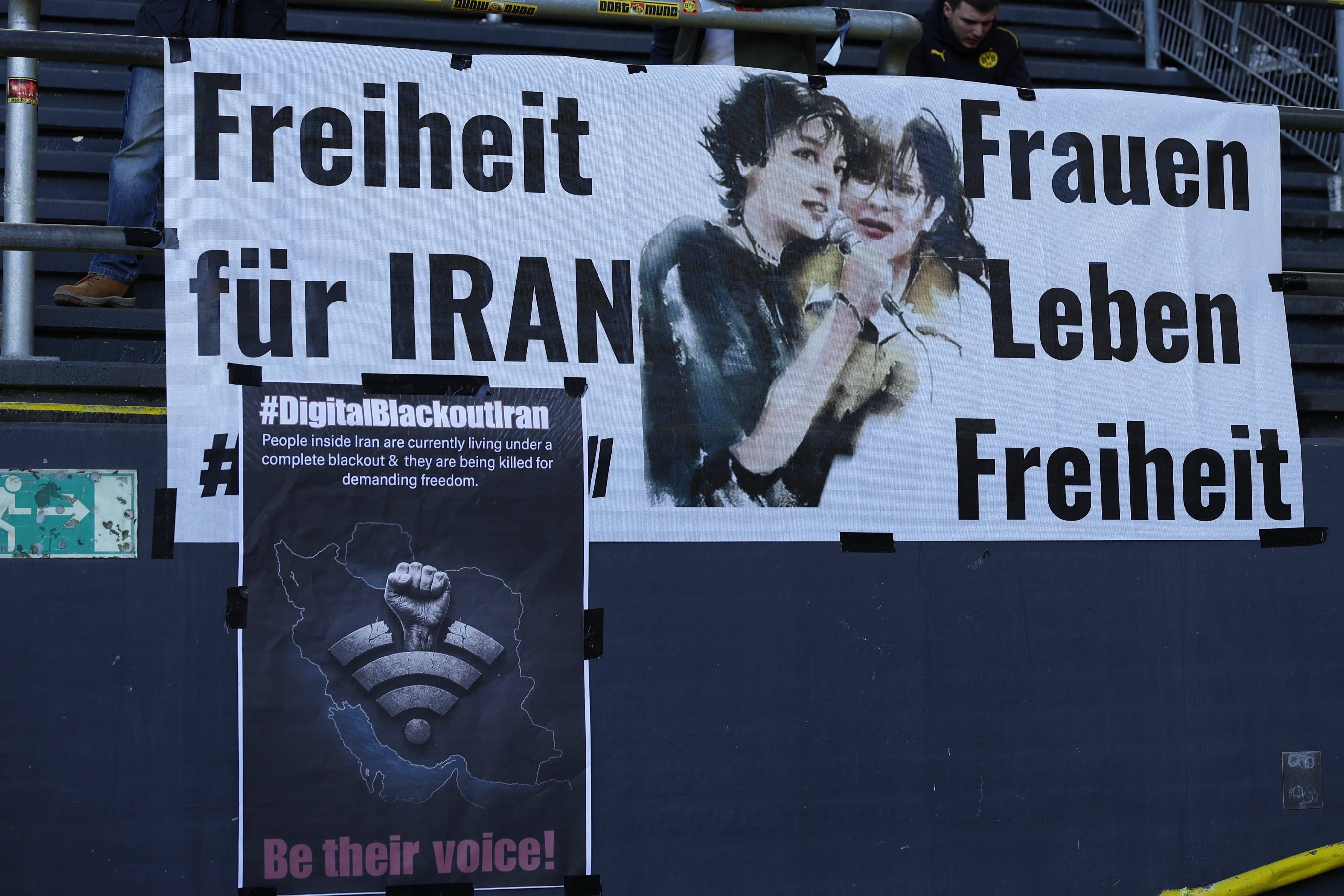 باشگاه دورتموند: در کنار مردم ایران که با شجاعت برای آزادی مبارزه می‌کنند، ایستاده‌ایم