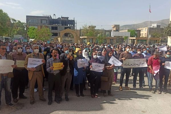 دیوان عدالت اداری احکام صادر شده علیه معلمان کردستان را تایید کرد