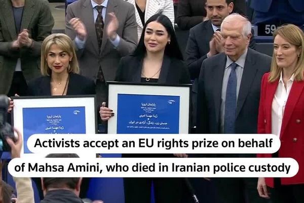 Actions Must Follow Words - Urges EU MP As Sakharov Prize Given To Amini