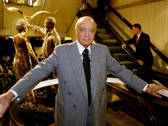 محمد الفاید، میلیاردر و تاجر مصری و پدر دودی الفاید، در سن ۹۴ سالگی درگذشت