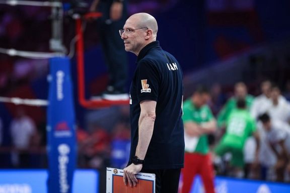 پیاتزا سرمربی تیم ملی والیبال: مقصر باخت من بودم، مصر فوقالعاده بود و ما مثل همیشه نبودیم