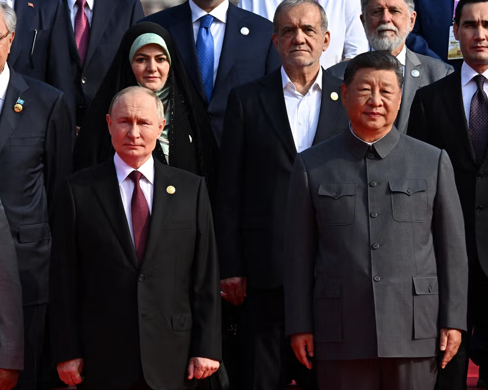 الاتحاد الأوروبي يصف قادة الصين وروسيا وإيران وكوريا الشمالية في بكين بـ"تحالف المستبدين"