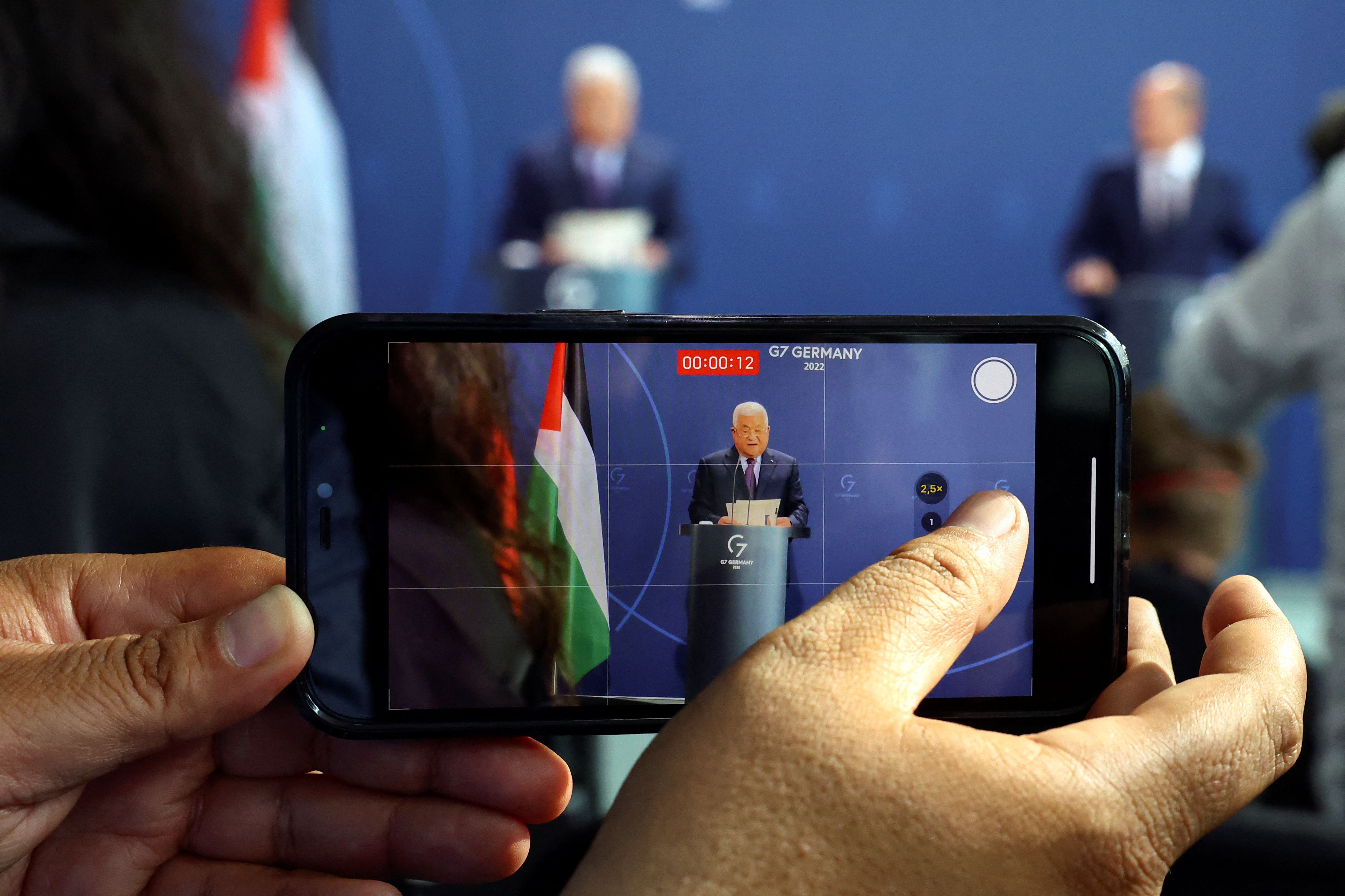 واکنش‌های تند در اسرائیل و آلمان علیه اظهارات محمود عباس درباره «۵۰ هولوکاست»