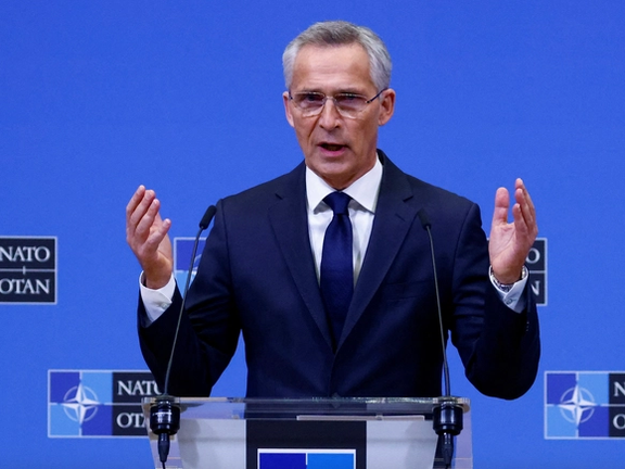 دبیر کل ناتو: هنوز برای پیروزی اوکراین بر روسیه دیر نشده