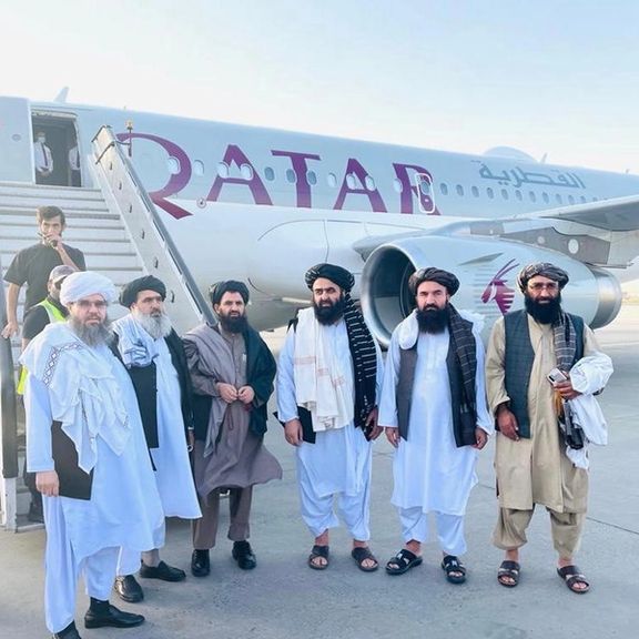 هیئتی از مقامات ارشد حکومت طالبان عازم قطر شد