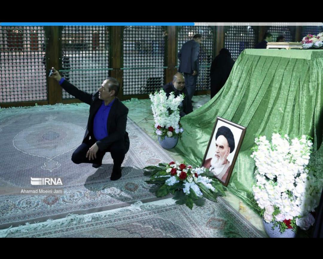 یادداشت- سلفی با امام