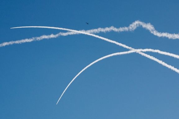 رهگیری پرتابههای حزبالله از سوی سامانه گنبد آهنین، ۳۰ مهر