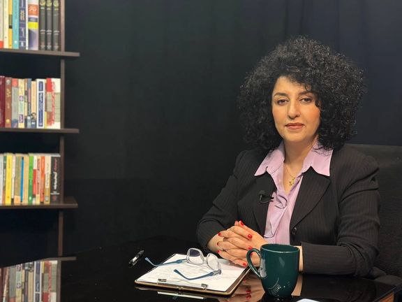 في رسالة للأمم المتحدة.. الناشطة الإيرانية نرجس محمدي تحذر من تصاعد قمع المحامين المستقلين