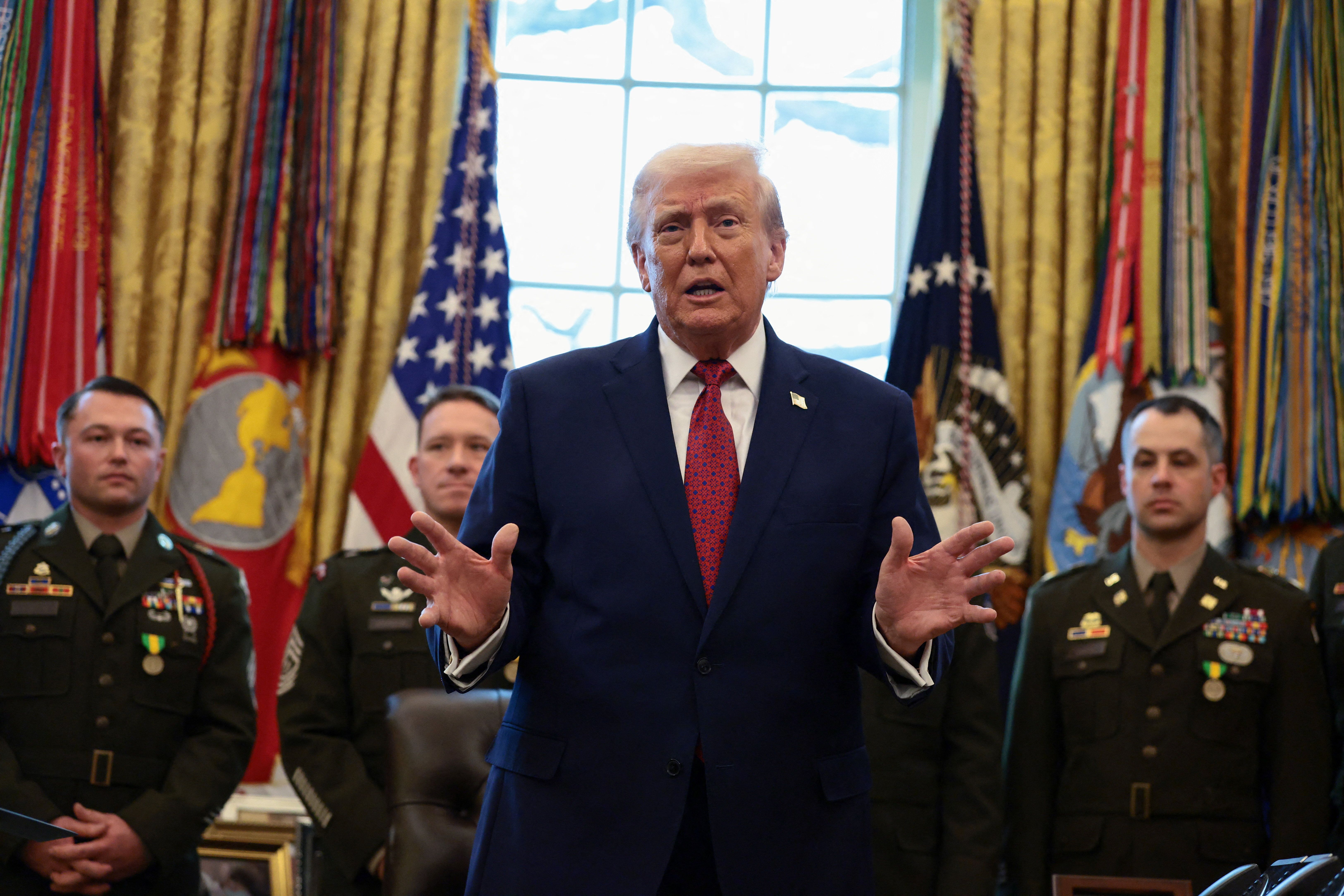 ترامپ درباره حمله به تاسیسات اتمی ایران: می‌دانستند بی۲ها در راهند اما هیچ ایده‌ای نداشتند