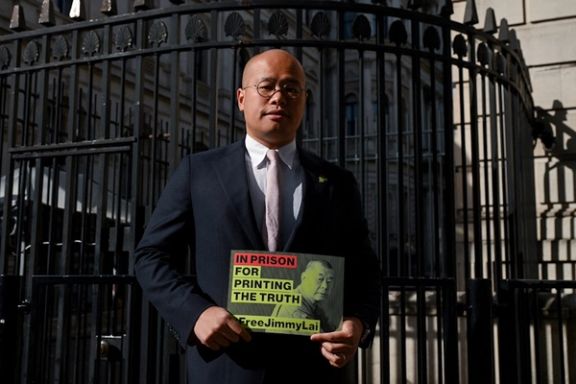 جیمی لای، نماد مقاومت مدنی هنگکنگ، به اتهام تبانی با آمریکا مجرم شناخته شد