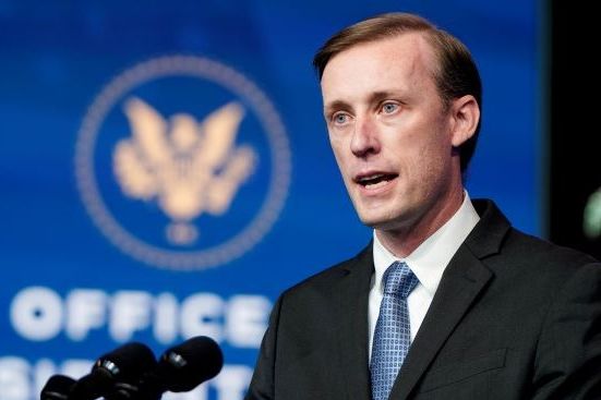 US National Security Advisor Jake Sullivan. FILE PHOTO