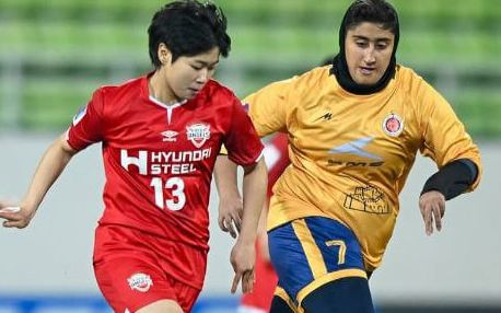 هیوندای استیل ۱-۰ خاتون بم؛ حذف خاتون بم از لیگ قهرمانان زنان آسیا