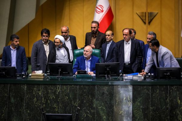 Iran’s parliament backs enrichment beyond 20% as Tehran weighs return to talks