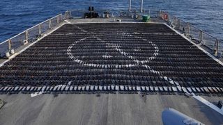 US Files Forfeiture For Iranian Ammunition Seized By Navy