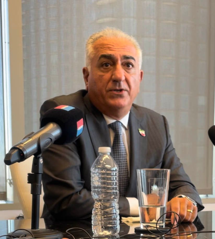 شاهزاده رضا پهلوی خواستار حمایت از همه نیروهای دموکراسی‌خواه در مبارزه علیه حکومت شد