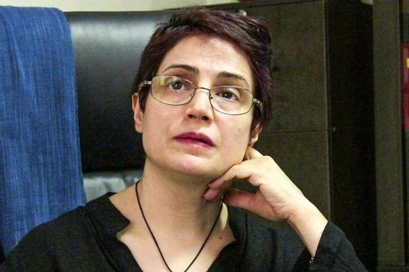 Iranian lawyer and human rights defender Nasrin Sotoudeh
