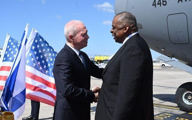 وزیران دفاع آمریکا و اسرائیل درباره تنش‌های جدید اسرائیل و گروه‌های فلسطینی گفت‌وگو کردند