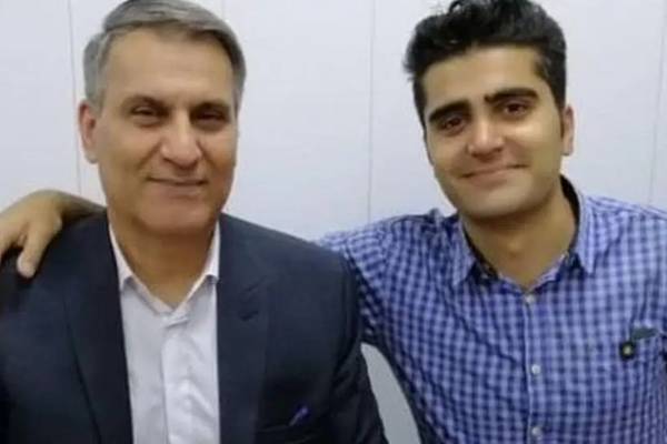 Father of slain Iranian protester on hunger strike over denied medical leave