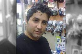 Adel Kianpour who died after a hunger strike in prison.