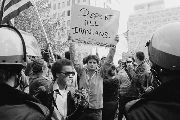 No regrets: Khamenei ramps up defiance of US with hostage crisis praise