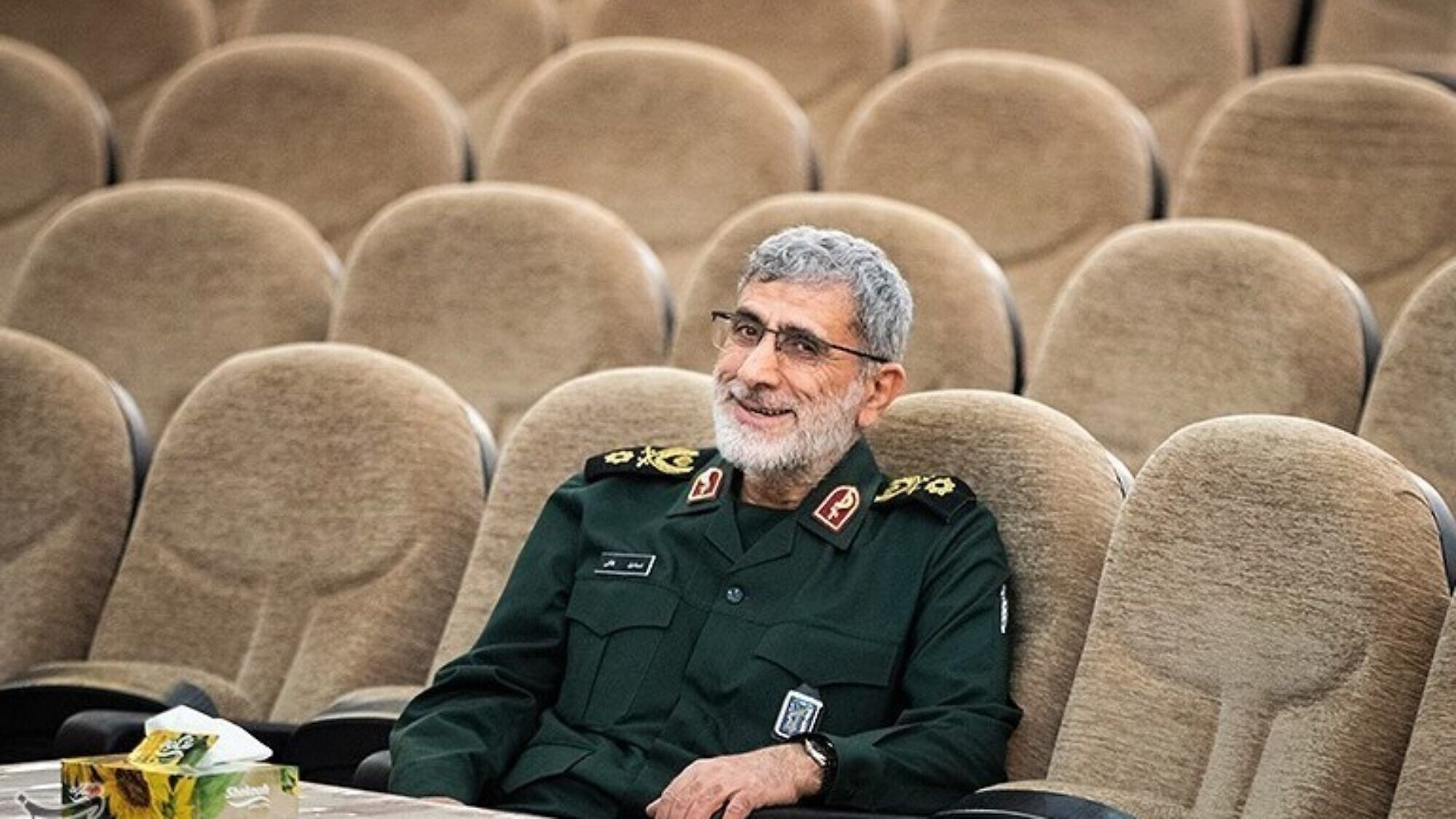 Iranian Commander Pledges Support For Attacks On Israel 