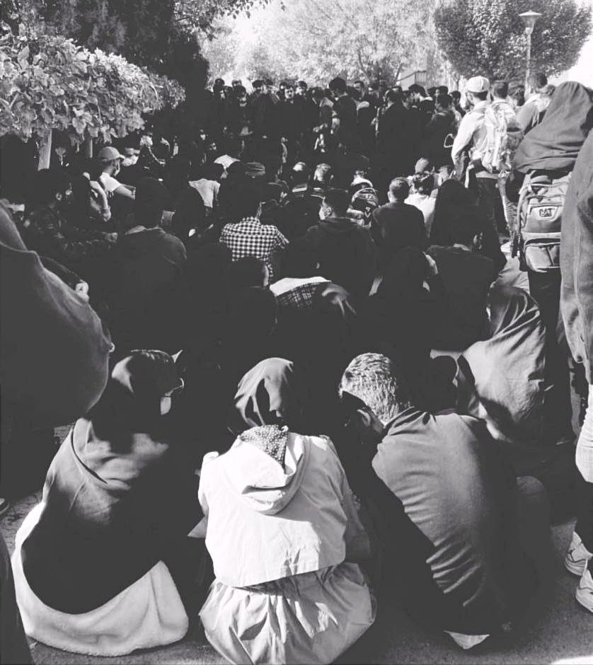 تداوم خیزش انقلابی؛ «شنبه سیاه دانشگاه» به یاد کردستان، کشته‌شدگان و دانشجویان زندانی