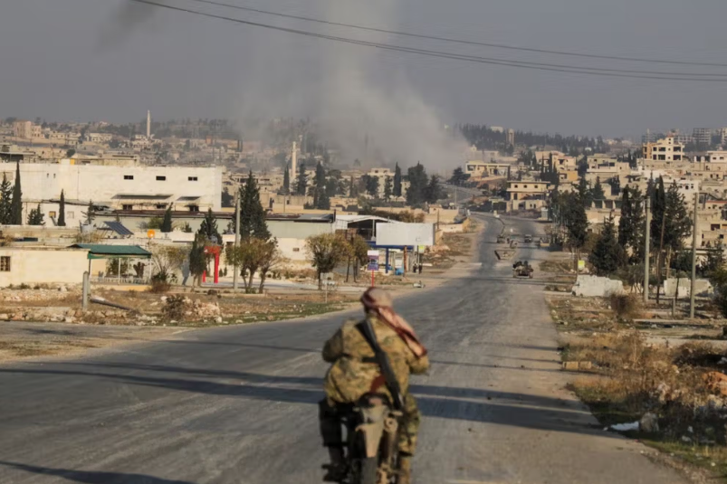 نیروهای اسرائیلی در جست‌وجوی سلاح به روستاهای جنوب غرب سوریه یورش بردند