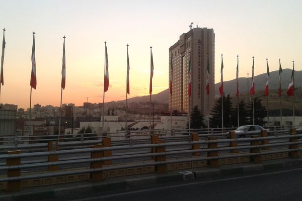 Only Two Hotels Constructed In Tehran Since Revolution