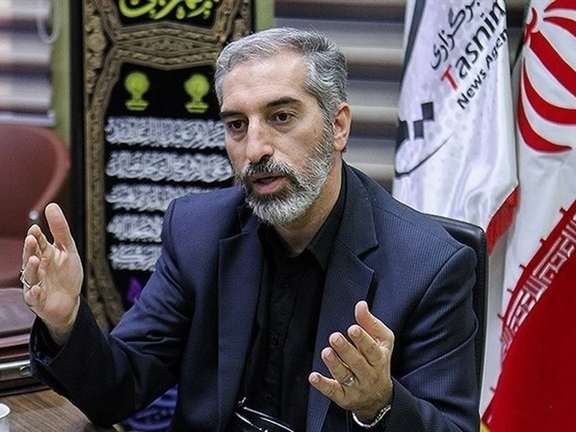 Iran’s deputy culture minister for artistic affairs Mahmoud Salari