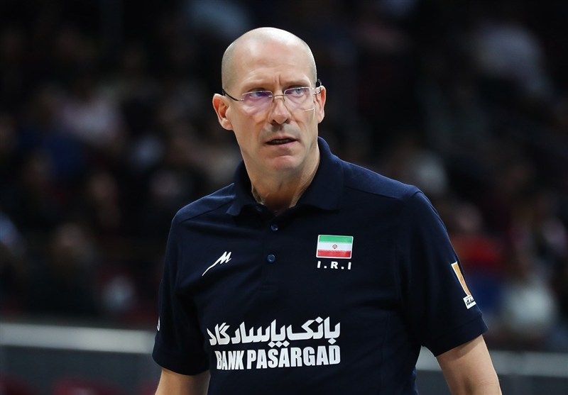 سرمربی تیم ملی والیبال: چک شایسته پیروزی بود، یک اشتباه ما کل بازی را تحت تأثیر قرار داد