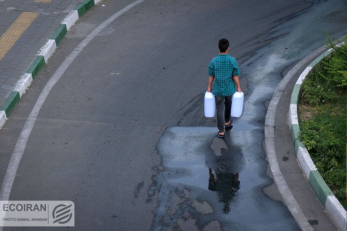 تهران با شدیدترین بحران آب ۱۰۰ سال اخیر مواجه است