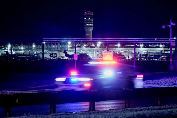 هواپیمایی که نزدیک واشینگتن سقوط کرد ۶۴ سرنشین داشت