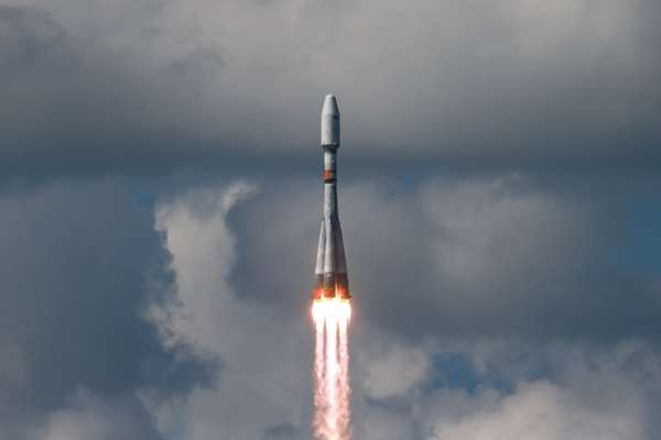 Iran launches telecoms satellite aboard Russian Soyuz rocket