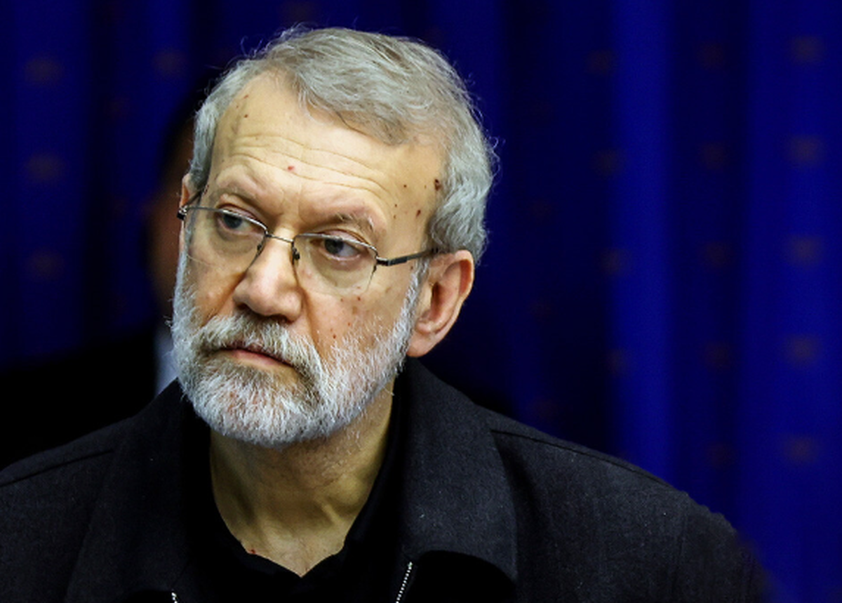 Ali Larijani, senior advisor to Iran's Supreme Leader