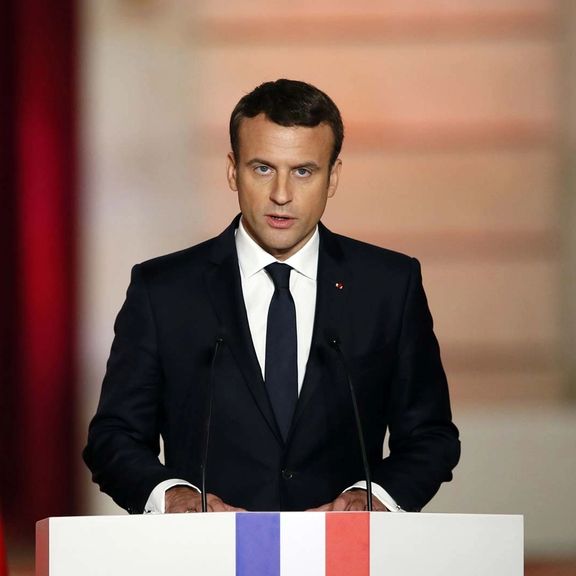 رییسجمهوری فرانسه: برنامه هستهای و موشکهای بالستیک ایران تهدید به شمار میروند