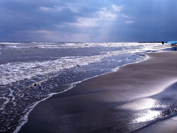 مدیر مقابله با آلودگیهای دریایی: نوسانات آب دریای خزر طبیعیست