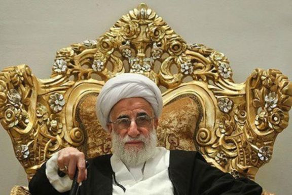 Ayatollah Ahmad Jannati, an influential cleric in Iran's government.