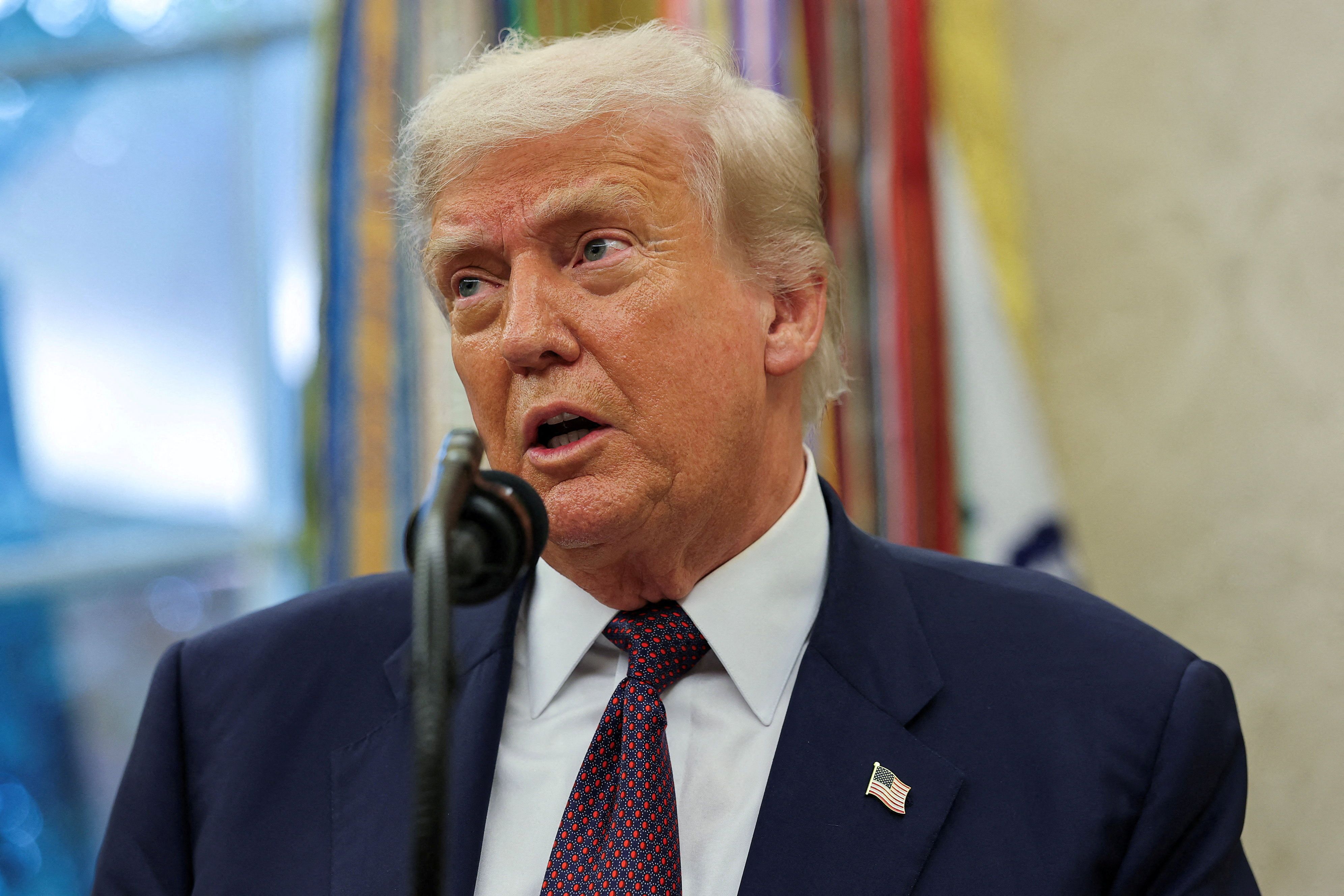 Trump urges Middle East to join Abraham Accords after Iran strikes