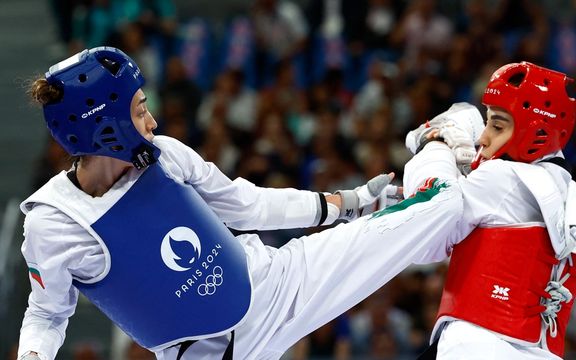 شکست توکیو جبران شد؛ پیروزی ناهید کیانی برابر کیمیا علیزاده در المپیک پاریس