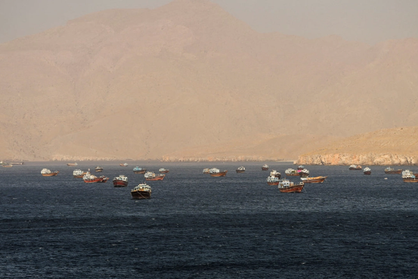 Iran scrambles for Omani back channel around the Hormuz blockade