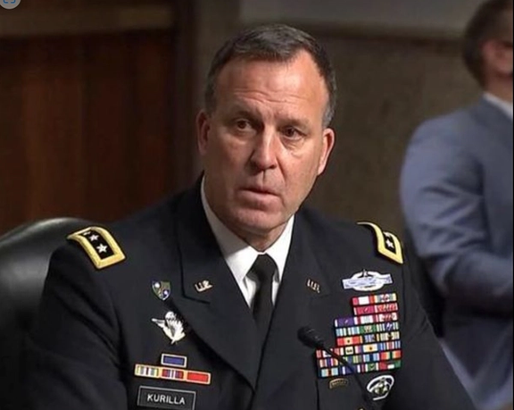 US Top Mideast Commander Arrives In Israel